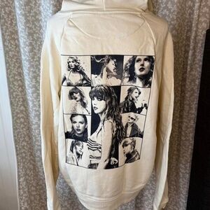 Taylor Swift Eras Tour Photo Collage Hoodie